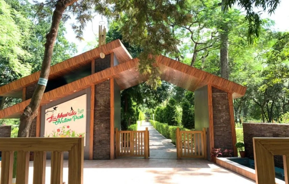 Lachhiwala Nature Park, 19.3 Km, 35 Minutes’ drive by car