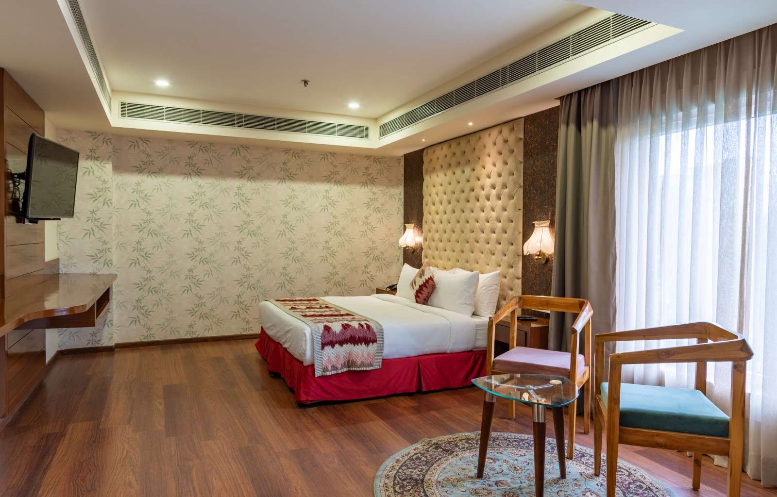 Suite Room with Separate Living Area