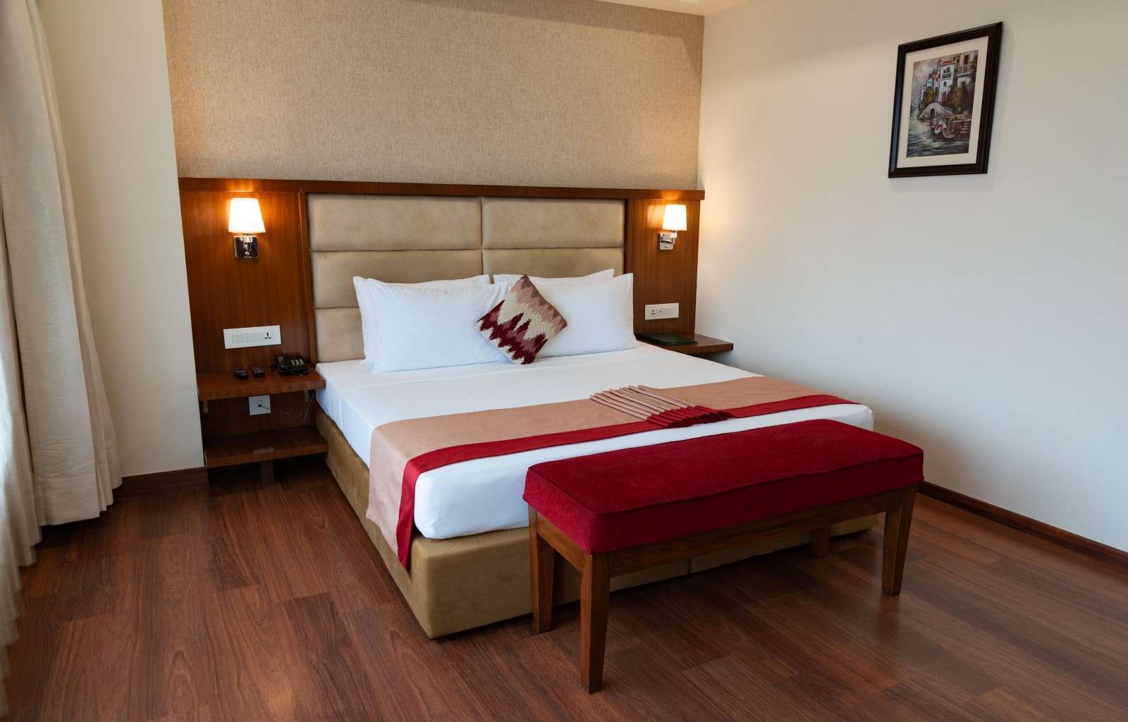Deluxe Room with City View