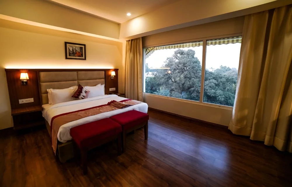 Deluxe Room with City View